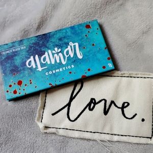 aLamar Cosmetics Colorete Blush trio